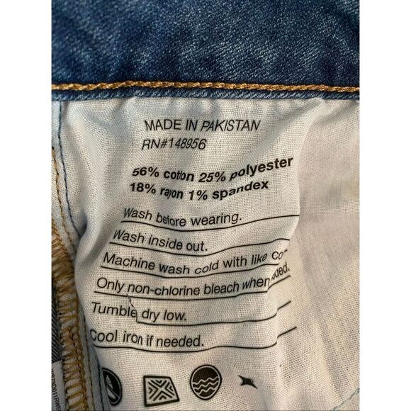 Sonoma straight leg jeans size 14R - Picture 9 of 10